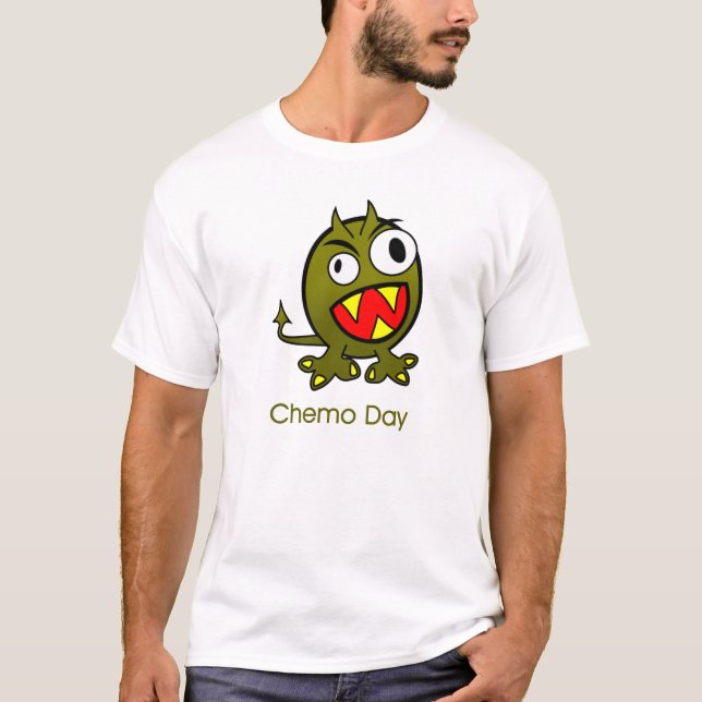 Camiseta Dia de Chemo (Frente)