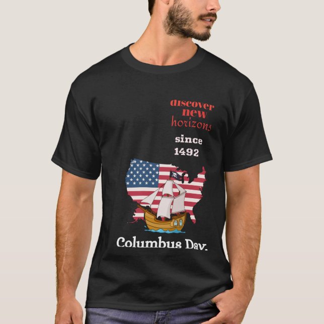 Camiseta Dia de Colombo (Frente)