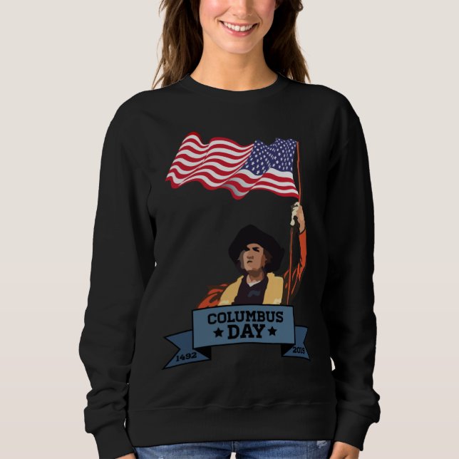 Camiseta Dia de Colombo (Frente)