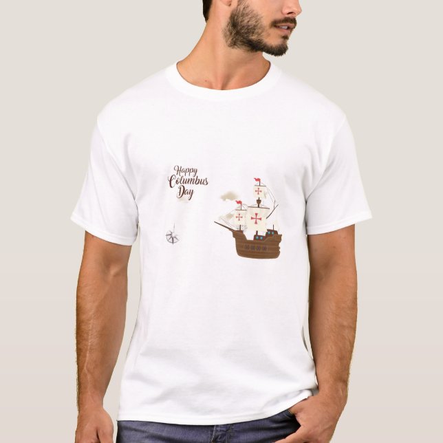 Camiseta Dia de Colombo (Frente)