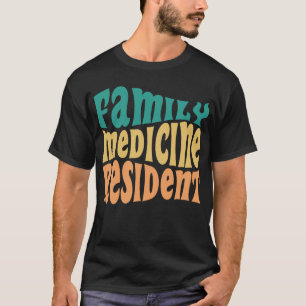 Camiseta Dia de Combinação Residente no Medicamento Familia