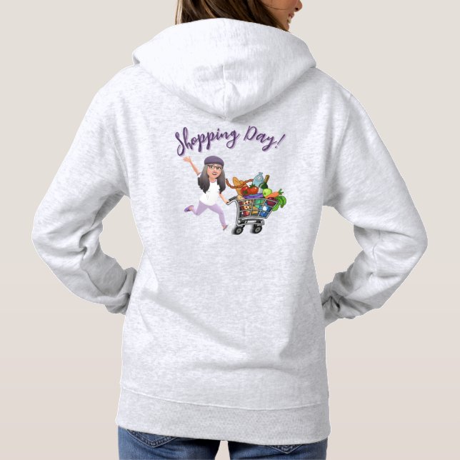 Camiseta Dia de Compras (Verso)