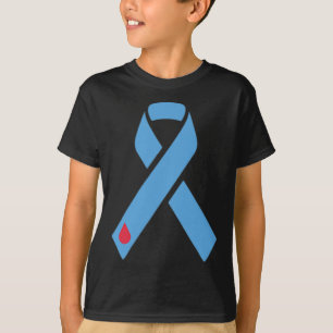 Camiseta Dia de Consciência da Diabetes Retroativa do Clube