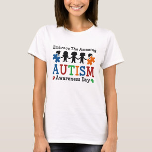 Camiseta Dia de Conscientização do Autismo