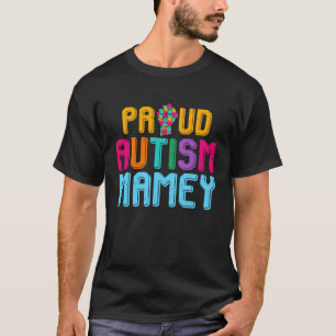Camiseta Dia de Conscientização do Autismo Família Correspo