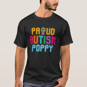 Camiseta Dia de Conscientização do Autismo Família Orgulhos