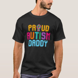 Camiseta Dia de Conscientização do Autismo Família Orgulhos