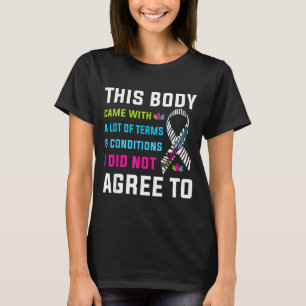 Camiseta Dia de Conscientização sobre Doenças Raras Zebra R