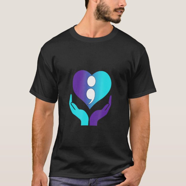 Camiseta Dia de Conscientização sobre Suicídio (Frente)