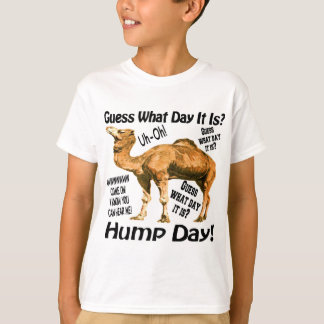 Camiseta Dia de corcunda