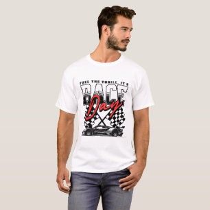Camiseta Dia de Corrida Automobilismo