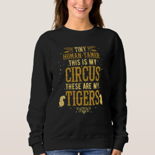 Camiseta Dia de Creche Domadora de Humano Minúsculo Este É