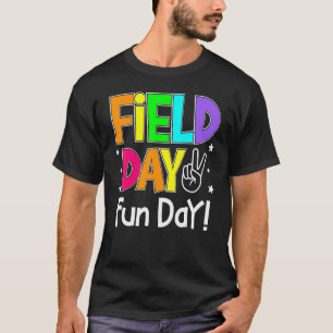 Camiseta Dia De Diversão De Campo 2022 Para Adultos Profess