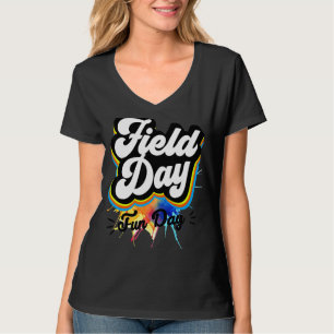 Camiseta Dia De Diversão De Viagem De Campo 2022 Para Adult