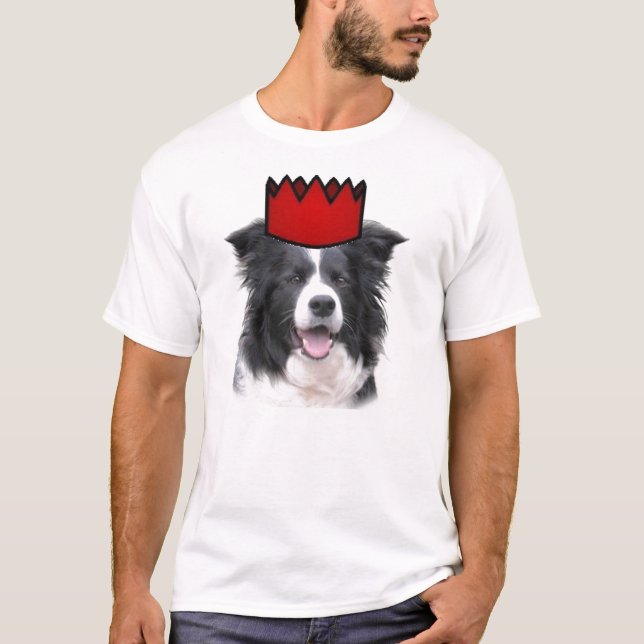 Camiseta Dia de Dogs~Original Tee~Border Collie~Father (Frente)