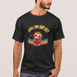 Camiseta Dia de Enchimento e Dia de Descanso Leve para Fora