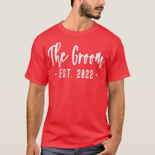 Camiseta Dia de Ensaio do Partido da Família GroomEst 20228
