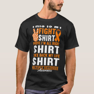 Camiseta Dia de Esclerose Múltipla de Apoio