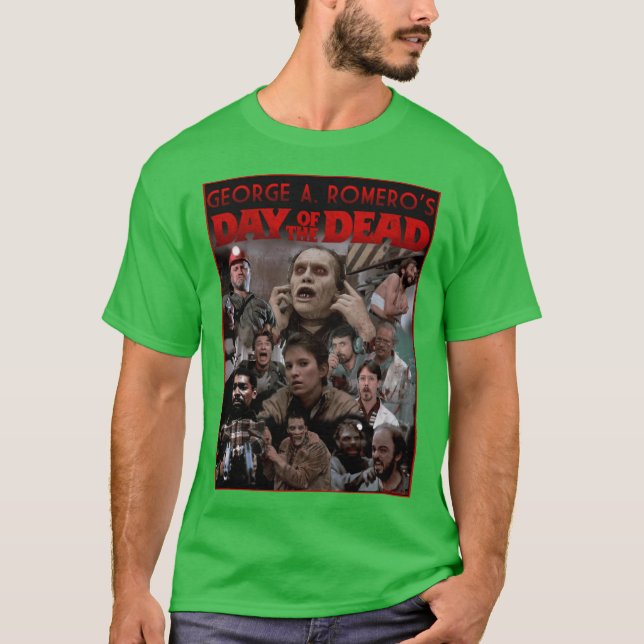 Camiseta Dia de família dos mortos (Frente)