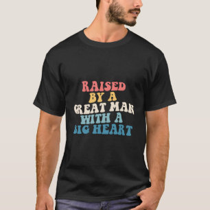 Camiseta Dia De Fatherâ€™S Criado Por Um Excelente Com Um G