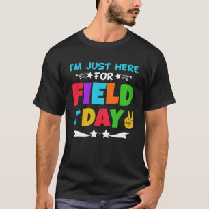 Camiseta Dia de Festa de Campo Escola Arco-Íris Cor Criança