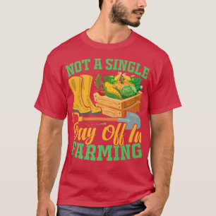 Camiseta Dia de folga na agricultura - Farmante Farmante -