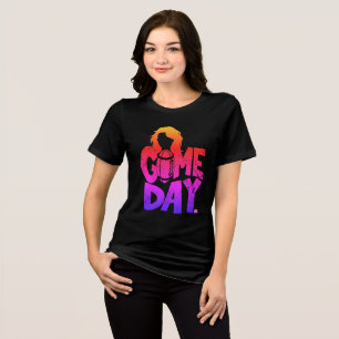 Camiseta Dia de Futebol Feminino