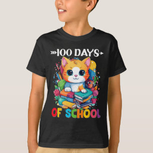 Camiseta Dia De Gatinho De Gato Gato Gato Gelado Oferece 10