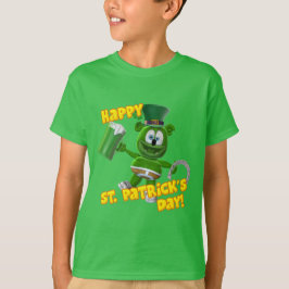 Camiseta Dia de Gummibär (o urso gomoso) St Patrick