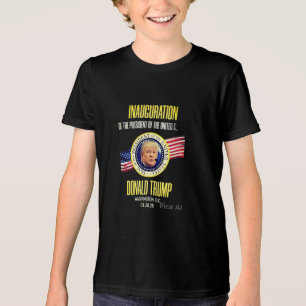Camiseta Dia de inauguração do Presidente Trump S Tri-Blend