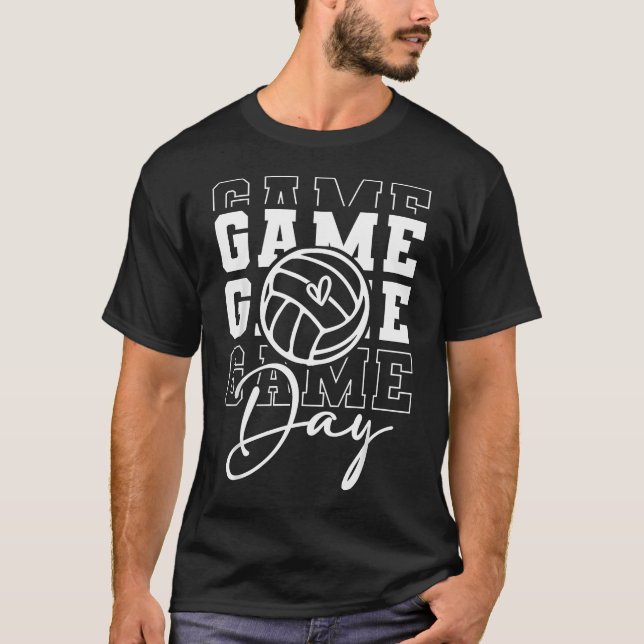 Camiseta Dia de Jogo (Frente)
