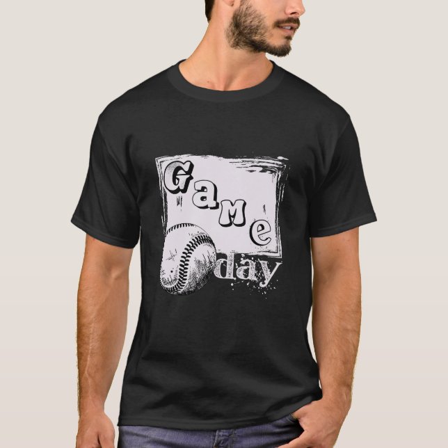 Camiseta Dia de jogo (Frente)