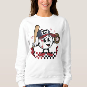 Camiseta Dia de jogo de basebol