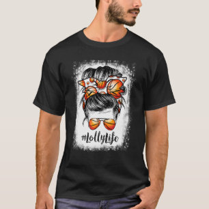 Camiseta Dia de Jogo de Cabelo Desgrenhado da Vida de Pirul