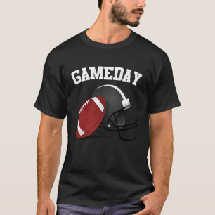 Camiseta Dia de Jogo de Futebol Americano
