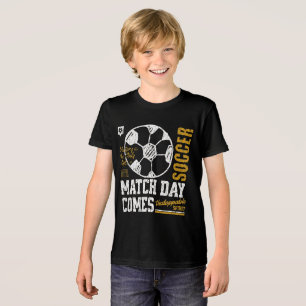 Camiseta Dia de Jogo de Futebol Chega Motivação de Futebol