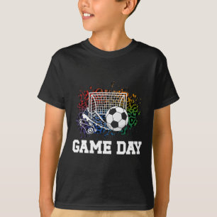Camiseta Dia de Jogo de Futebol Dia de Jogo de Futebol Gol
