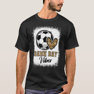 Camiseta Dia de Jogo de Futebol Sangrado Vibes Futebol Dia