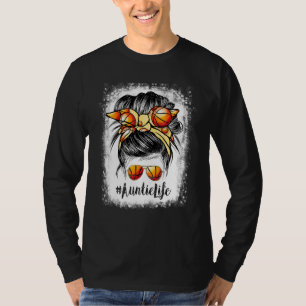 Camiseta Dia de Jogo de Jogo de Bun, Tia da Vida Mensageira
