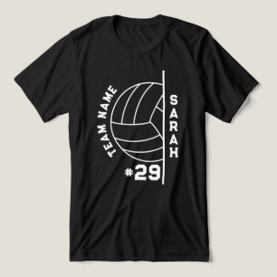 Camiseta Dia de jogo de voleibol da Equipe de Voleibol Pers
