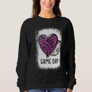 Camiseta Dia de Jogo Divertido para Professores com Bola de