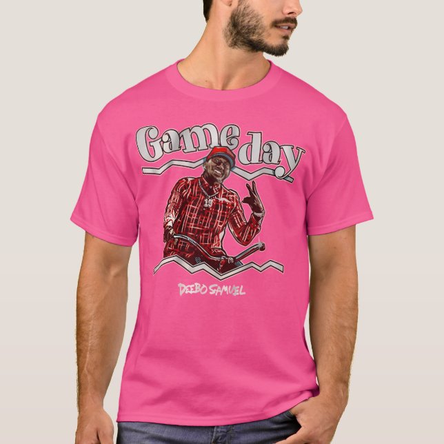Camiseta Dia de Jogo do Deebo Samuel (Frente)