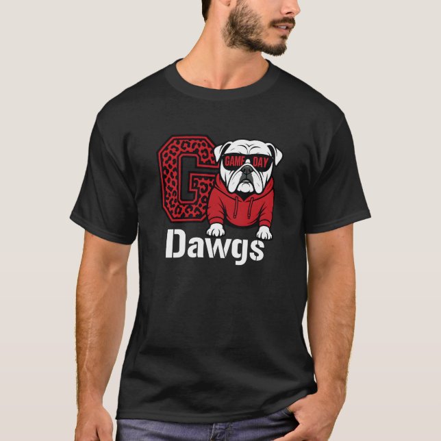 Camiseta Dia de Jogo e Orgulho de Bulls (Frente)