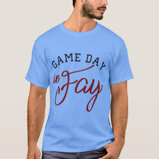 Camiseta Dia de Jogo em Fay Oversized