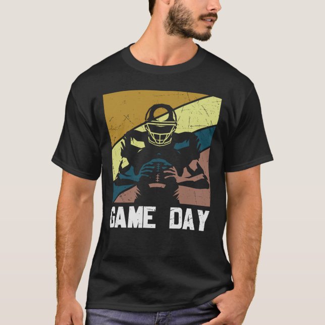 CAMISETA DIA DE JOGO - FUTEBOL (Frente)