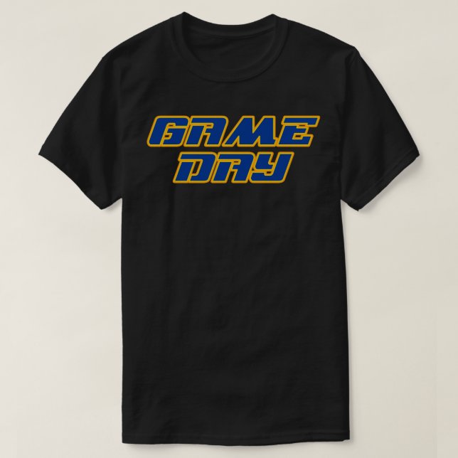 CAMISETA DIA DE JOGO LA1 (Frente do Design)