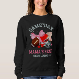 Camiseta DIA DE JOGO, MÃE ESTÁ PREPARADA Mãe de jogador de