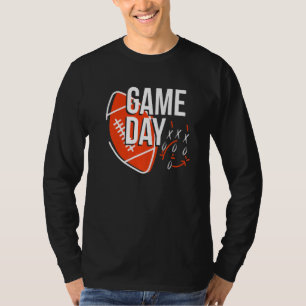 Camiseta Dia De Jogo Para Equipes De Fantasia De Futebol
