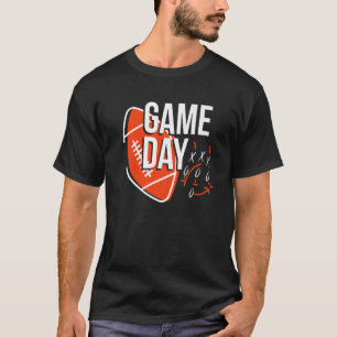 Camiseta Dia De Jogo Para Equipes De Fantasia De Futebol