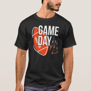 Camiseta Dia De Jogo Para Equipes De Fantasia De Futebol